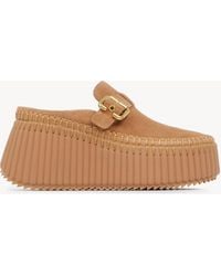 Chloé - Nama Wedge Mule - Lyst