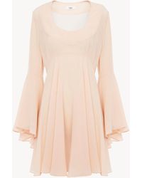 Chloé - Flared Mini Dress - Lyst