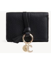 Chloé - Mini Alphabet Tri-Fold - Lyst