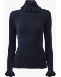 Chloé - Fitted Turtleneck Jumper - Lyst