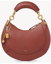 Chloé - Small Banana Zipped Hobo Bag - Lyst