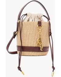Chloé - Borsa Cesto Charms - Lyst