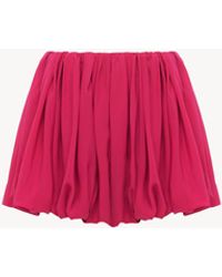 Chloé - Mini Bloomer Shorts - Lyst