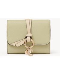 Chloé - Small Alphabet Tri-Fold - Lyst