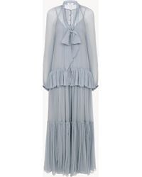 Chloé - Fluid Long Dress - Lyst