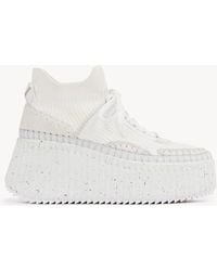 Chloé - Nama Wedge Sneaker - Lyst