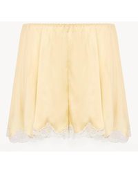 Chloé - Fluid Shorts - Lyst