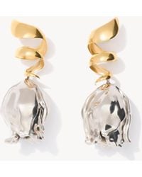 Chloé - The Bloomcraft Earrings - Lyst
