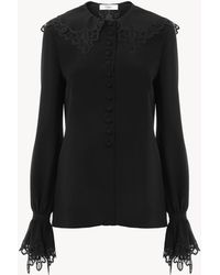 Chloé - Fluid Blouse - Lyst