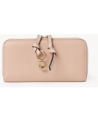 Chloé - Alphabet Zipped Long Wallet - Lyst