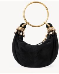 Chloé - Mini Beaded Bracelet Hobo Bag - Lyst