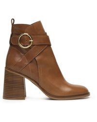 See By Chloé - Lyna Ankle Boot - Lyst