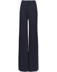 Chloé - Flared Tailored Trousers - Lyst