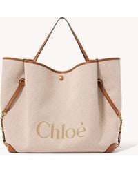Chloé - Large Clover Double Carry Bag - Lyst