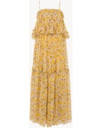 Chloé - Thin-Strap Long Dress - Lyst