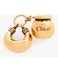 Chloé - ブラス製Sphere Mini Bracelet Diceブレスレットチャーム - Lyst