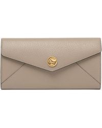 Chloé - Langes Envelope Portemonnaies aus genarbtem Leder mit Überschlag - Lyst