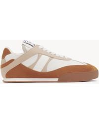Chloé - Kick Sneaker 100% Polyester, Bovine Leather, Nylon - Lyst
