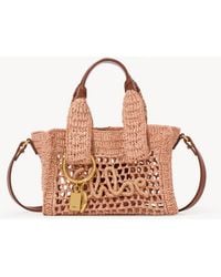 Chloé - Mini Summer Banana East-West Tote Bag - Lyst