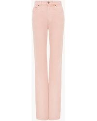 Chloé - Straight Denim Jeans - Lyst