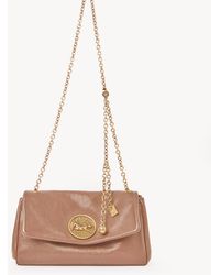 Chloé - グレインレザー製 Heritageショルダーバッグ - Lyst