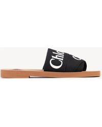 Chloé - Mules Woody - Lyst