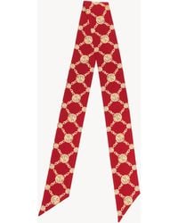 Chloé - The Horse Medal Bandeau Scarf - Lyst