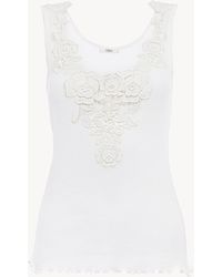 Chloé - Fitted Tank Top - Lyst