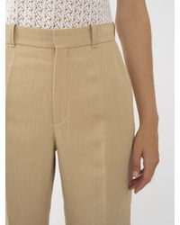 Chloé - High-rise Tailored Pants - Lyst