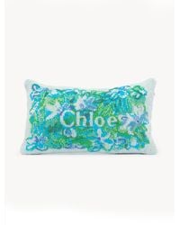 Chloé - The Wild Flowers Beach Pillow - Lyst