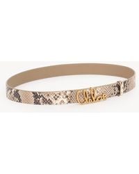 Chloé - The Iconic Belt - Lyst