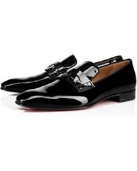 Christian Louboutin Oxford morado Christian Louboutin Oxford morado