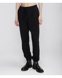 Christopher Kane More Joy Embroidered Tonal sweatpants - Black