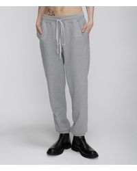Christopher Kane More Joy Embroidered Tonal sweatpants - Gray