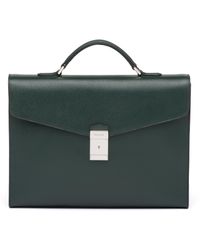 Church's - St James Leather Briefcase - Lyst