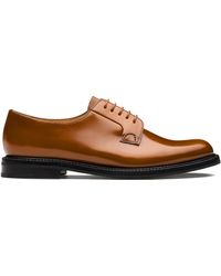 Church's - Brushed Calfskin Derby Lace-Ups - Lyst