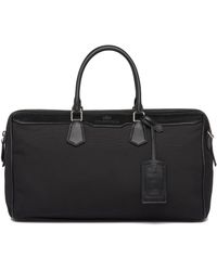 Church's - St James Leather Tech Weekend Bag - Lyst