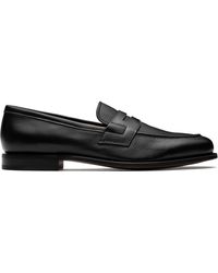 Church's - Soft Grain Calf Leather Loafer - Lyst