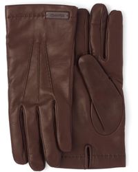 Church's - Nappa Leather Gloves - Lyst