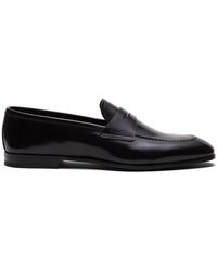 Church's - Polished Fumé Loafer - Lyst