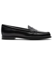 Church's - Fumé Brushed Calfskin Loafer - Lyst