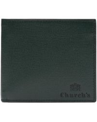 Church's - St James Leather 4 Card & Coin Wallet - Lyst