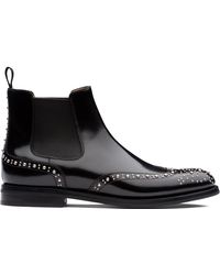 Church's - Polished Binder Chelsea Boot Stud - Lyst