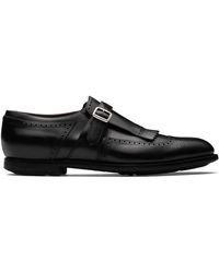 Church's - Decò Calf Leather Monk Strap Loafer - Lyst