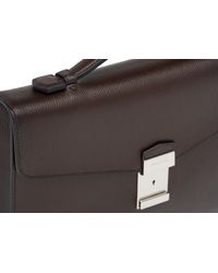 Church's St James Leather Document Holder - Brown