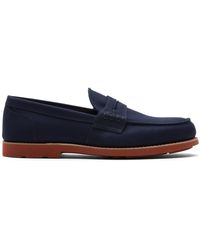 Church's - Cotton Canvas Loafer - Lyst
