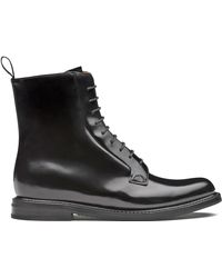 Church's - Polished Binder Lace Up Boot - Lyst