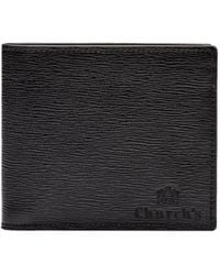 Church's - St James Leather 4 Card & Coin Wallet - Lyst