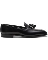 Church's - Polished Fumè Loafer - Lyst