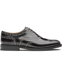 Church's - Polished Binder Oxford Brogue With Studs - Lyst